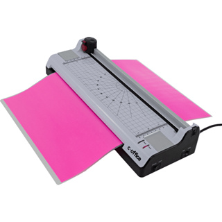 Plastificadora Portátil com Cortador A3 COLM S-320 C em Oferta na Shopee