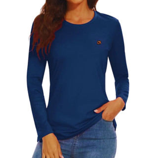 Camisa Térmica Feminina Frio Intenso Segunda Pele Esquenta