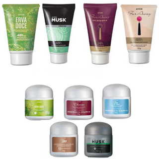 Desodorante em Creme Antitranspirante Avon Creme Bisnaga50g