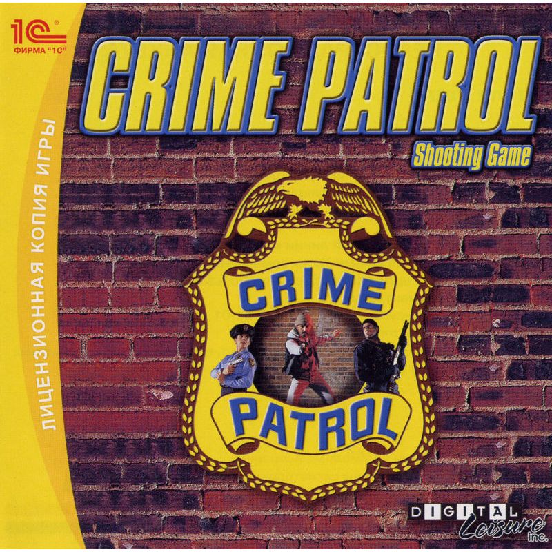 Crime Patrol 1994 PC Game American Laser Games Jogo auto executável