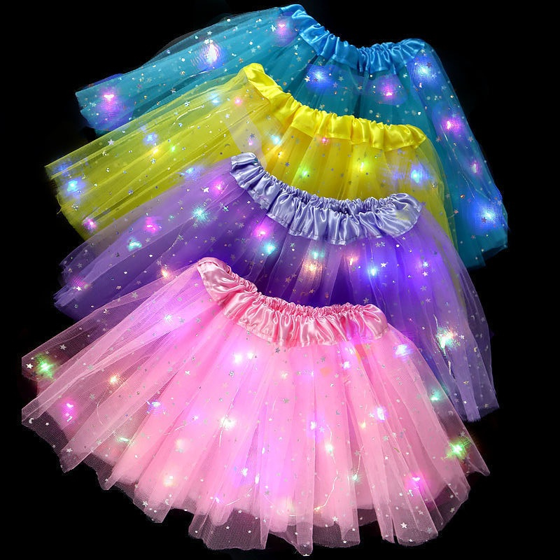 Fantasia Saia Tule COM e SEM LEDs P/festa Carnaval Bailarina e Fantasia - Diversos Modelos Fantasia Saia Tule COM e SEM LEDs P/festa Carnaval Bailarina e Fantasia - Diversos Modelos