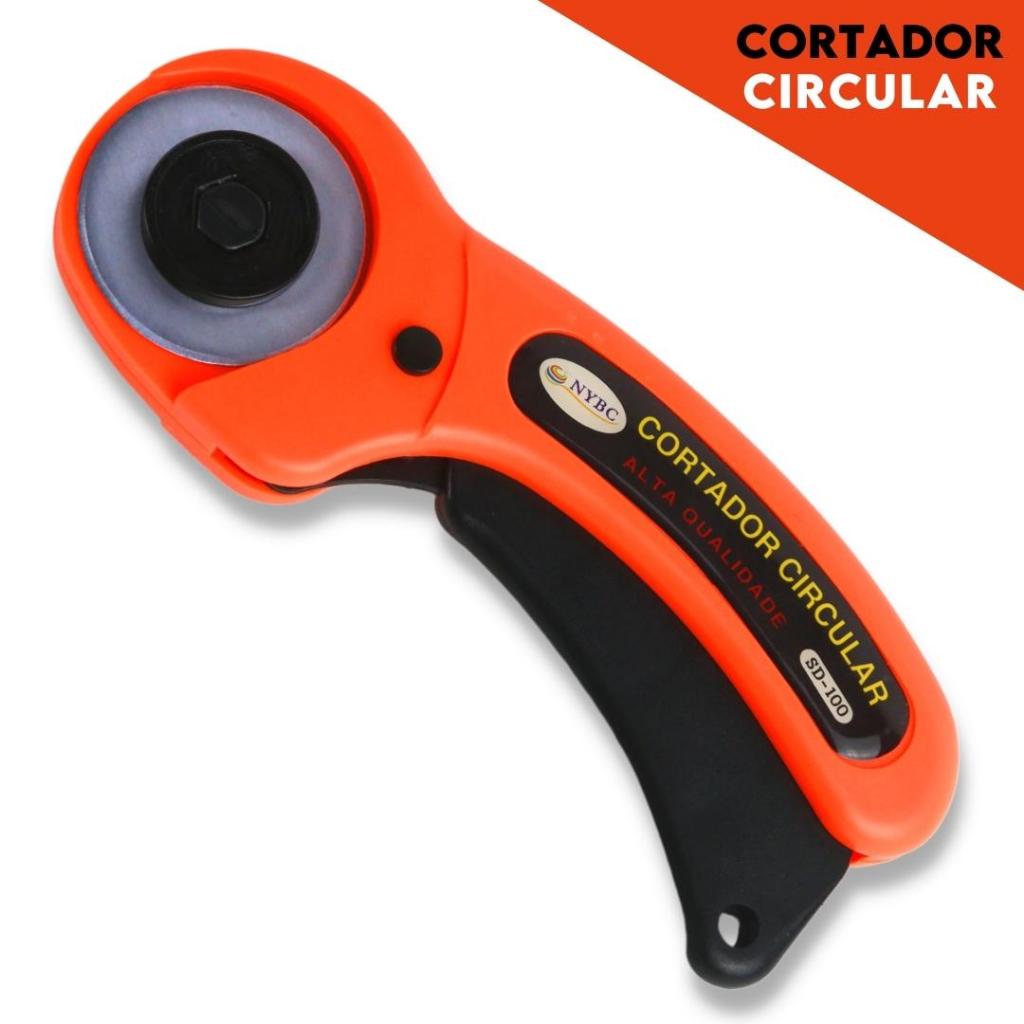 Cortador Circular - 45mm SD-100 Embalagem com 1 Unidade - Kaftor