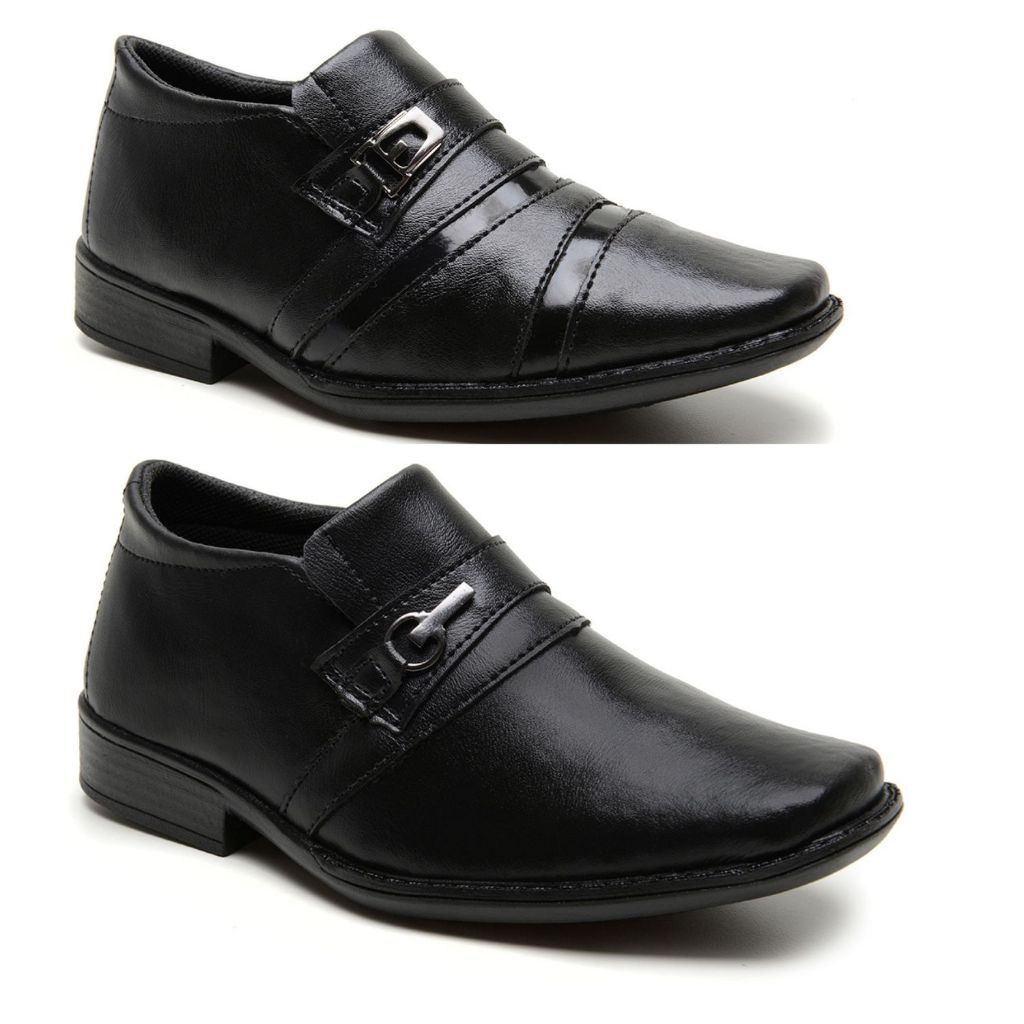 Sapato Social Masculino da Moda Infantil Puro Charme e Estilo
