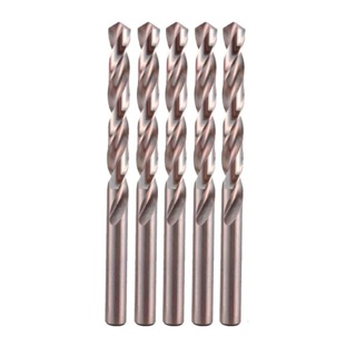 5 Brocas 8,25x117mm Aço Rápido Hss Para Metal Makita D-06507 em Oferta na Shopee