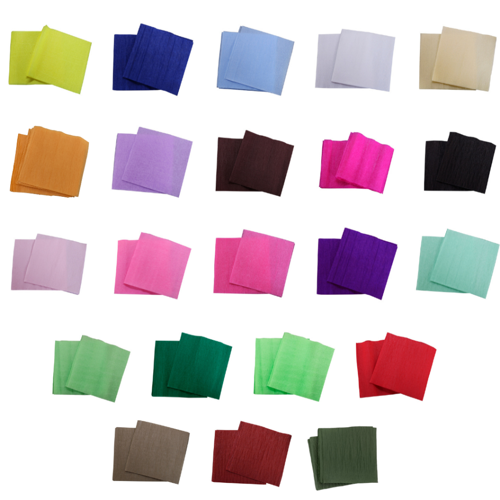 Embalagem Para Bem Casado Com 100 Papel Crepom + Celofane