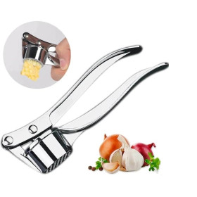 Espremedor de Alho Galvanizado 15.5CM Metal Top Util Universal
