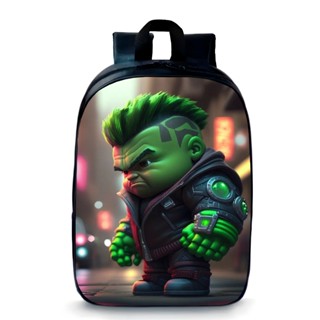 Mochila Pequena Pré-escolar O Incrível Hulk Novidade