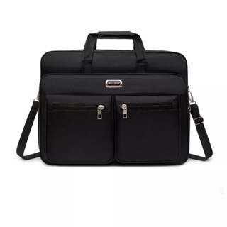 bolsa pasta feminina masculina para professor com alça transversal de ombro 3912 em Oferta na Shopee