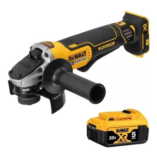 Esmerilhadeira 20v Dcg413 4.1/2 Dewalt Com Bateria Sem Carregador em Oferta na Shopee