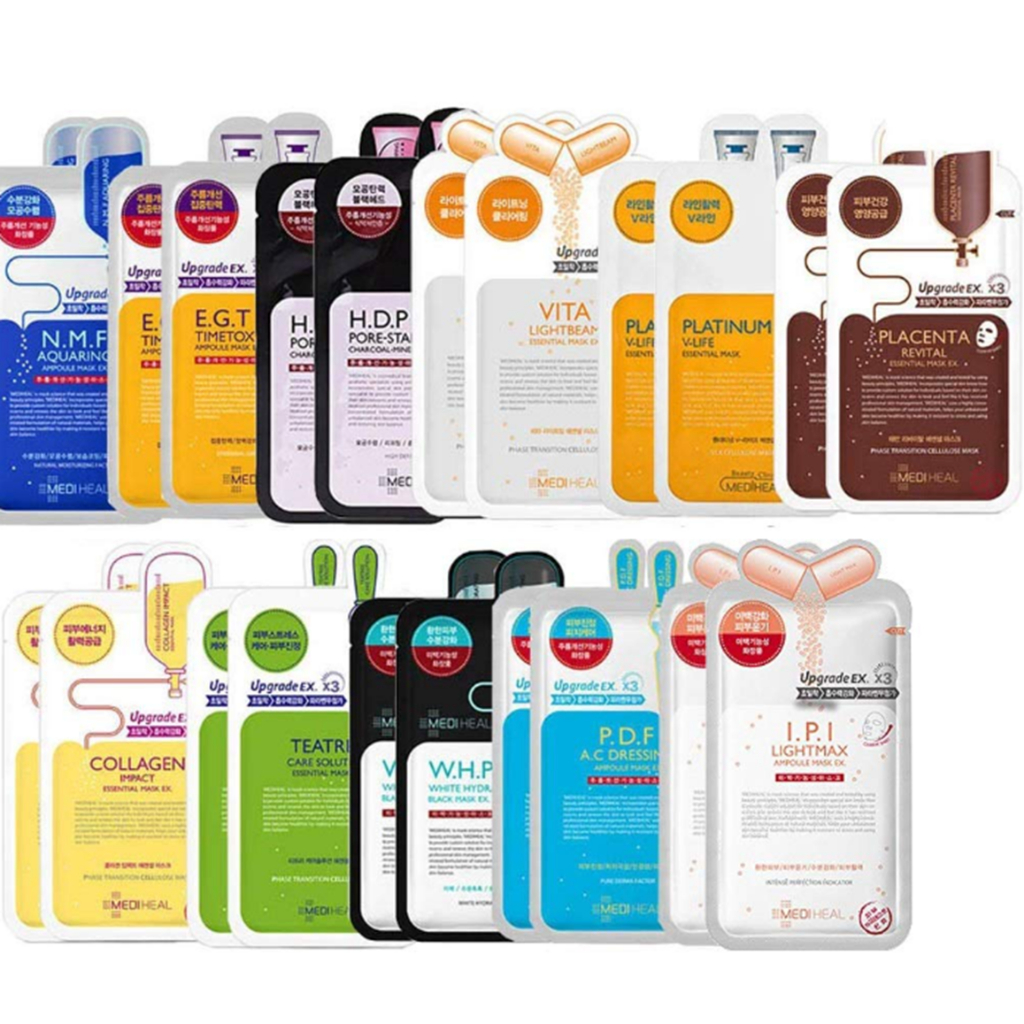 Mediheal Masks  Máscara Facial Koreana