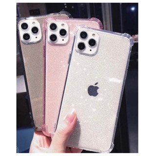 Capa capinha com Airbag com Glitter Anti impacto para o IPhone 7/8G, 7/8PLUS, XR, 11, 11PRO, 11PROMAX, 12/12PRO, 13, 13PRO, 13PROMAX, 14, 14PLUS, 14PRO, 14PROMAX, 15, 15PLUS 15PROMAX