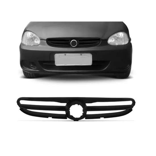 Grade Radiador Corsa Classic 2003 2004 05 06 07 08 Preto Top De linha