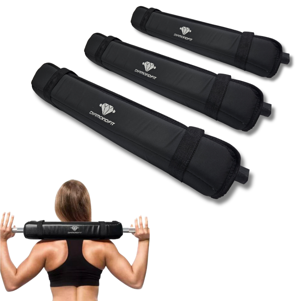Kit 3 Protetor de Barra Para Academia Treino de Agachamento Espuma Confortável Profissional em Oferta na Shopee