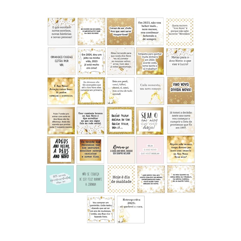 Tag Personalizada Mini Cartão Divertido e Motivacionais P Drinks Bebidas/taças de Gin Ano Novo 100u