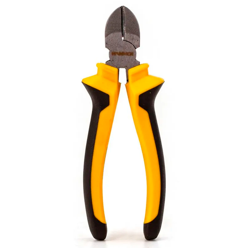 Alicate De Corte Diagonal Meia Cana 6Pol. Corta Fios Eletricista - Home & Living