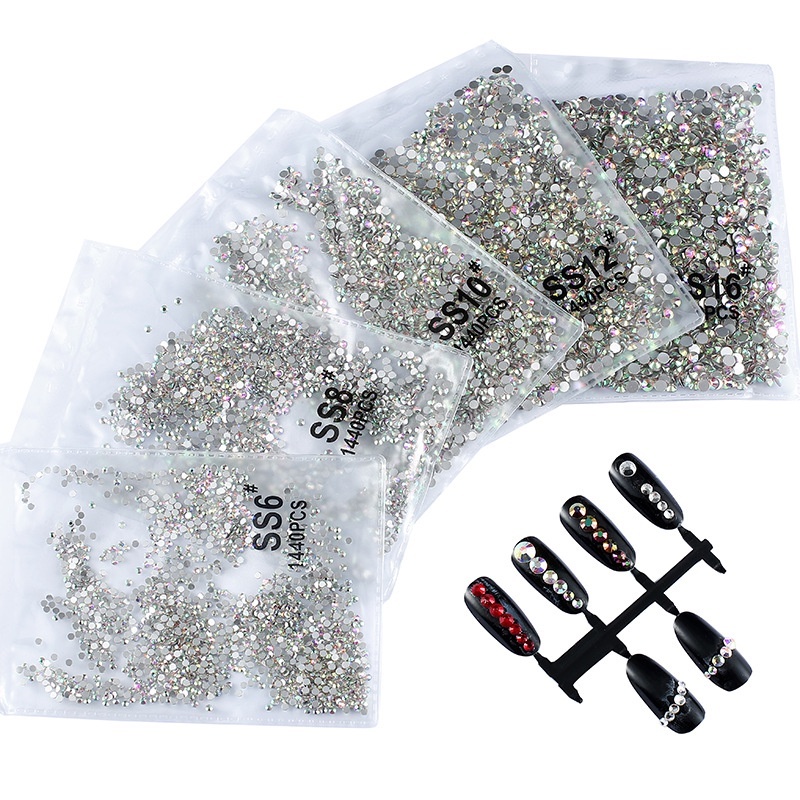 Strass Cristal Furta Cor Unhas e Artesanato un