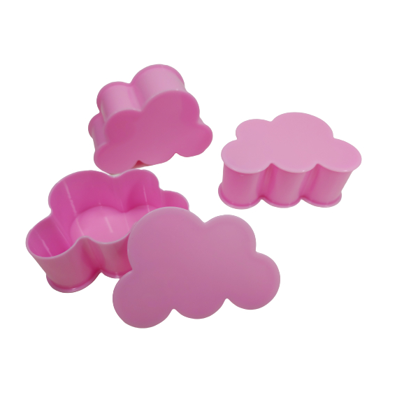 Mini Nuvem Baleiro Chuva De Amor Acrílico Lembrancinha Caixinha - 10 unidades