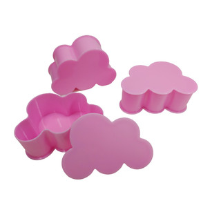 Mini Nuvem Baleiro Chuva De Amor Acrílico Lembrancinha Caixinha - 10 unidades