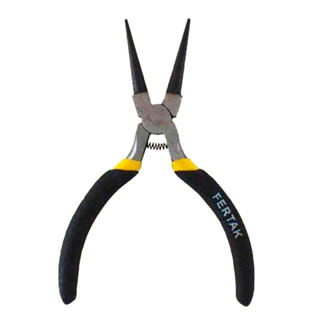 Mini Alicate Universal Bico Redondo Artesanato Bijuteria Eletrônica Em Geral em Oferta na Shopee