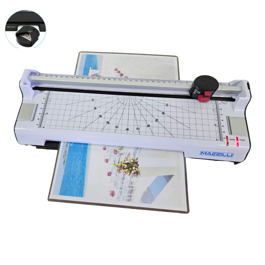 Plastificadora Refiladora Documentos A4 - 5 Funcoes Em 1 em Oferta na Shopee