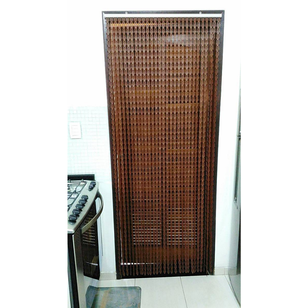 Cortina para Sala Cor Marrom: Onde Comprar | BuscaProdutos