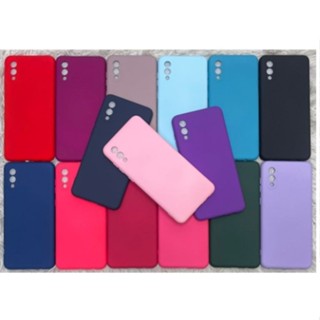 Capa Capinha Para A02 / M02 Samsung Silicone Aveludado POR DENTRO em Oferta na Shopee