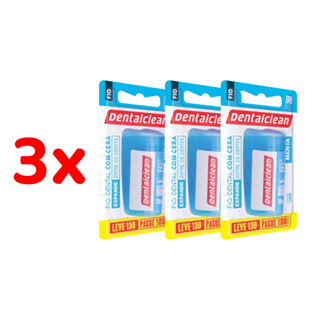 3x Fio Dental Leve 130 Metros Pague 100M em Oferta na Shopee