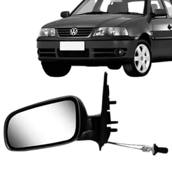 Retrovisor Gol Parati Saveiro G3 G4 4 Portas Com Controle 1999 2000 2001 2002 2003 2004 2005 2006 2007 2008