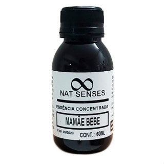 Essência concentrada Mãe bebe 60ml Nat senses - óleo essencial