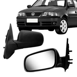 Retrovisor Gol Parati Saveiro G3 G4 4 Portas 1999 2000 2001 2002 2003 2004 2005 2006 2007 2008 sem Controle em Oferta na Shopee