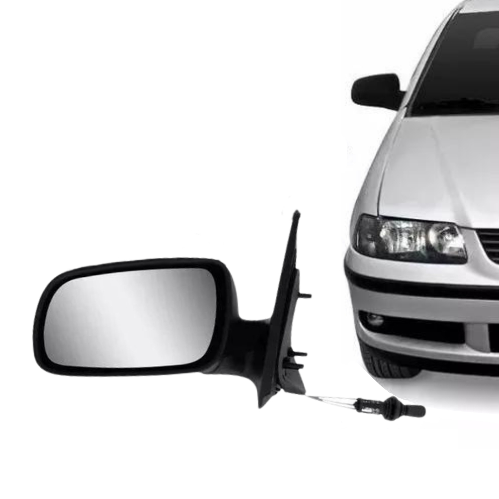 Retrovisor Gol Parati G3 G4 2 Portas 1999 2000 2001 2002 2003 2004 2005 2006 2007 2008 com Controle