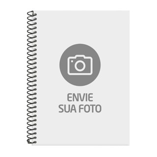 Caderno Personalizado Colegial Envie Sua Foto Matérias