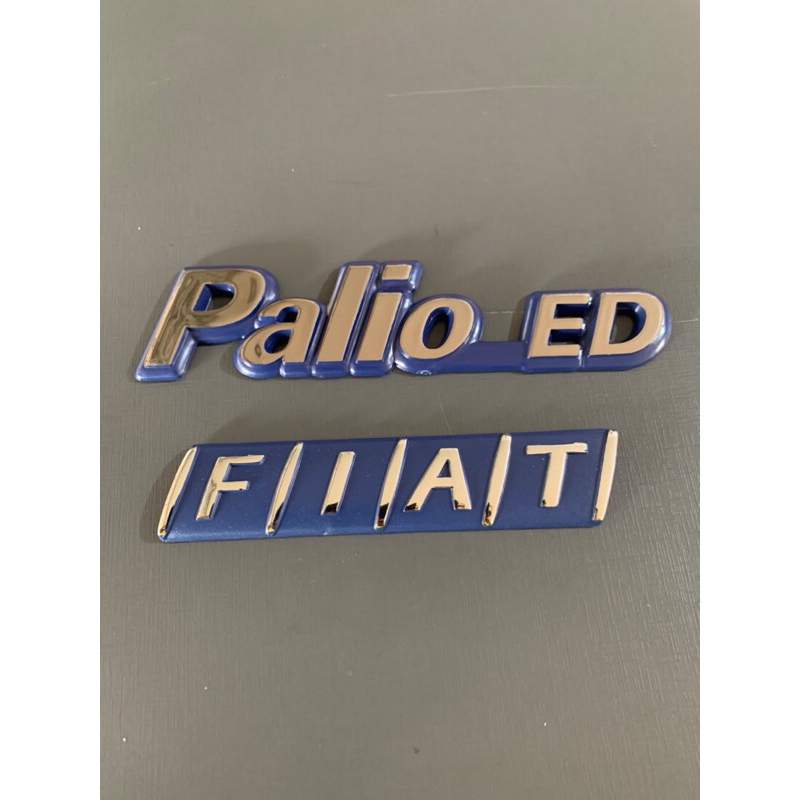 Kit Emblema Fiat Palio Ed 1996 à 2000 fita 3M em Oferta na Shopee