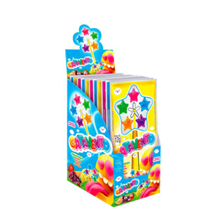 Display Catavento Estrelinha Dip Loko 12 unidade de 12g