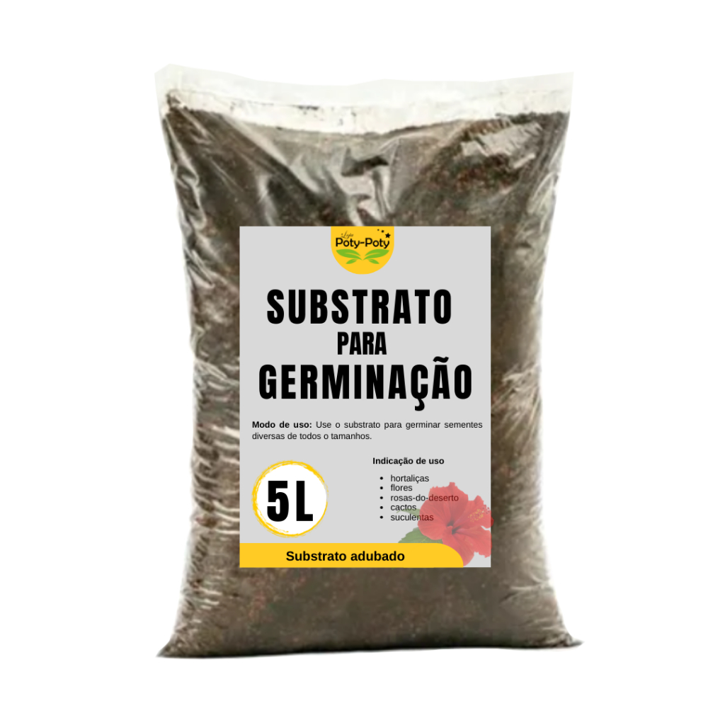 5 Litros de Substrato P/ Semeadura Germinação em Oferta na Shopee
