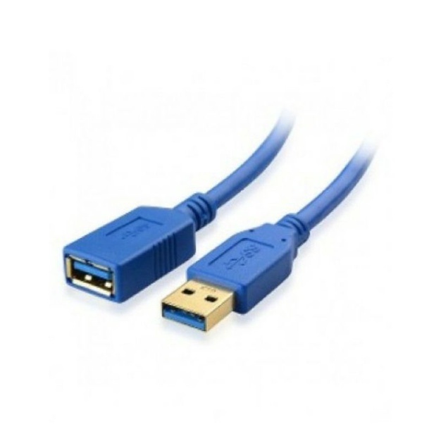Extensor USB 3.0 de - 1.5 Metros - High Speed, Macho x Femea