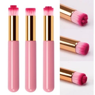 KIT 3 pcs ,Pincel Para Limpeza De Cílios Na Extensão Alongamento