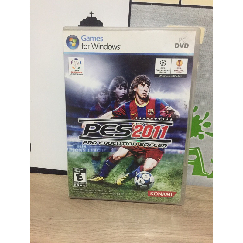Jogo para PC PES 2011 Original Usado