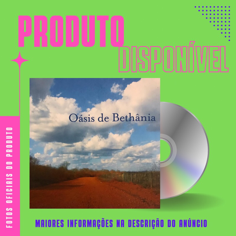 CD MARIA BETHÂNIA - OÁSIS DE BETHÂNIA *
