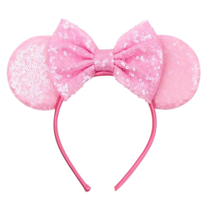 Tiara Minnie / Arco Infantil Orelhas Minnie Paete em Oferta na Shopee