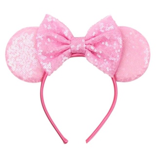 Tiara Minnie / Arco Infantil Orelhas Minnie Paete em Oferta na Shopee