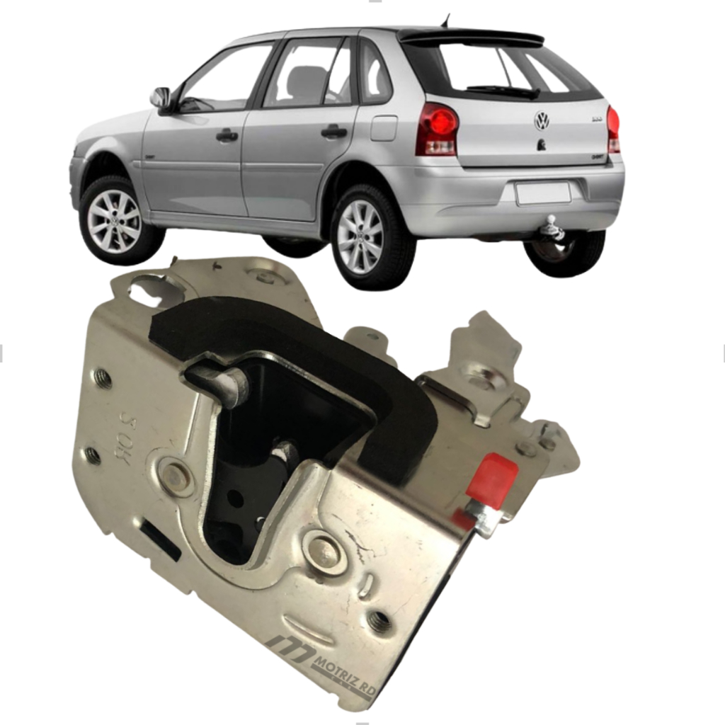 Fechadura porta traseira Gol G4 elétrica esquerda 2005 A 14 em Oferta na Shopee