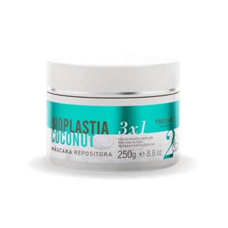 Máscara Hidratação Capilar Vegano Coconut 250g Tree Liss