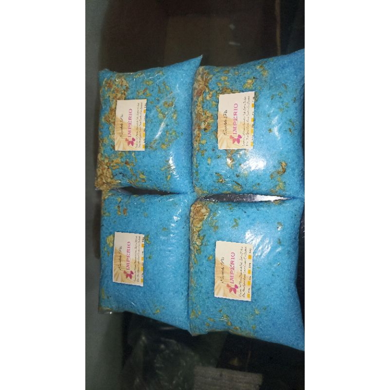 escalda-pé mamãe bebê ervas Jasmim 5kg.