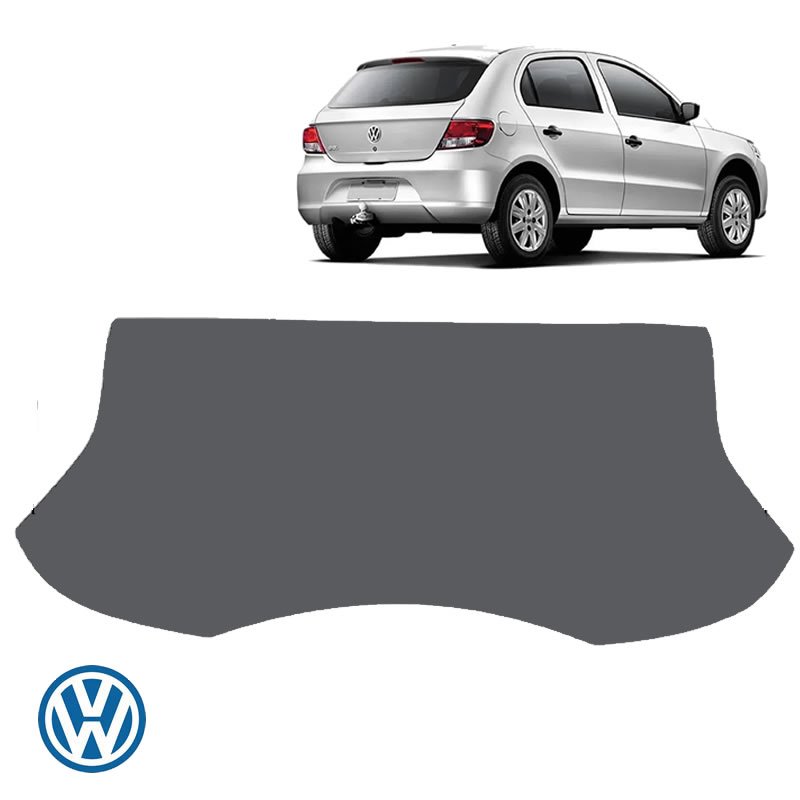 Tampão Porta Malas Gol Geração G5 Bagagito Traseiro Grafite em Oferta na Shopee