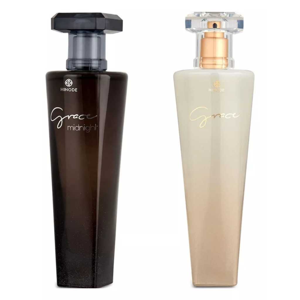 Grace Midnight Hinode Deo Colônia 100ml + Grace Deo Colônia 100ml