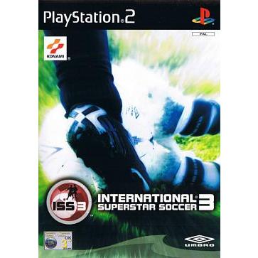 International Super Star Soccer 3 Playstation 2 / PS2