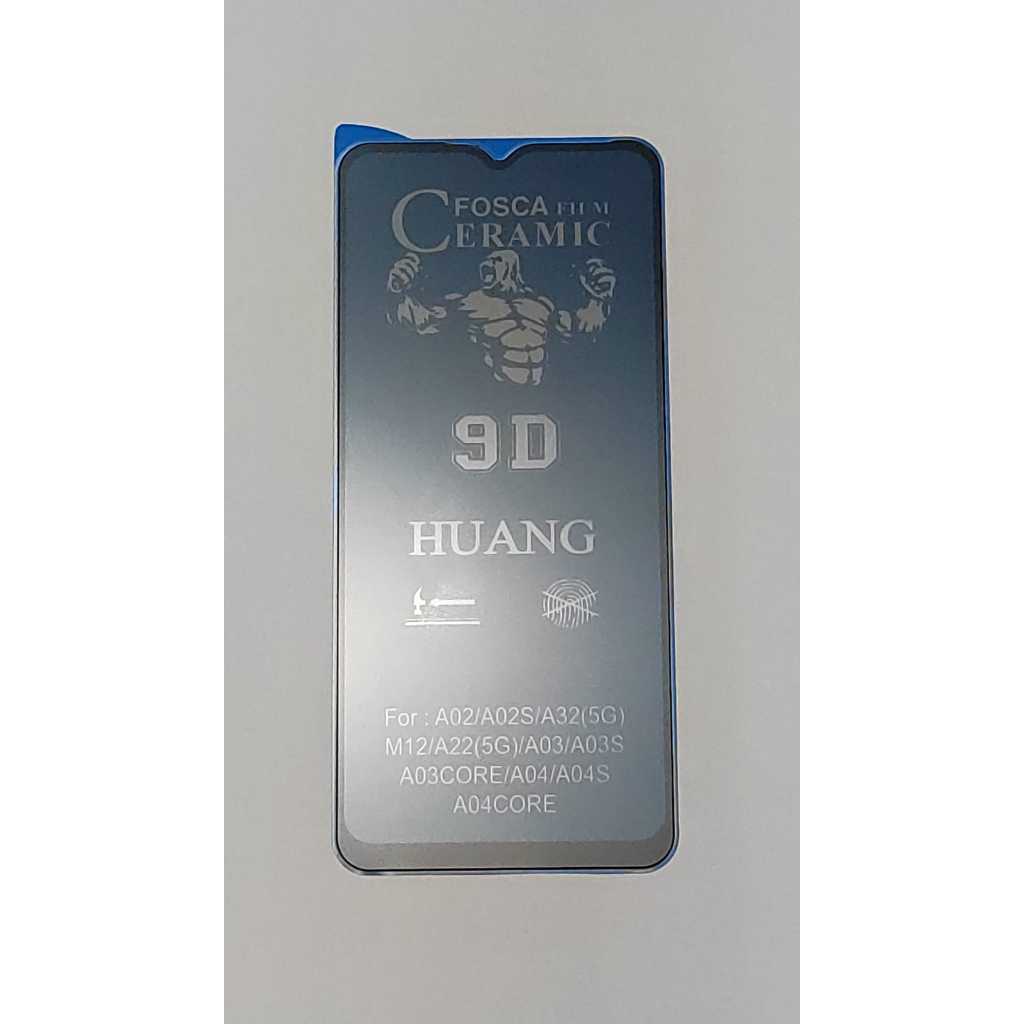 Película Cerâmica Fosca Privacidade Samsung A02 A02S A03 A03S A04 A04S A05 A05S A10 A10S A11 A12 A13 A14 25SM - PL25