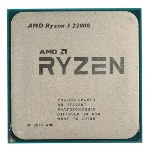 Processador Gamer amd am4 ryzen 3 2200g Nf garantia