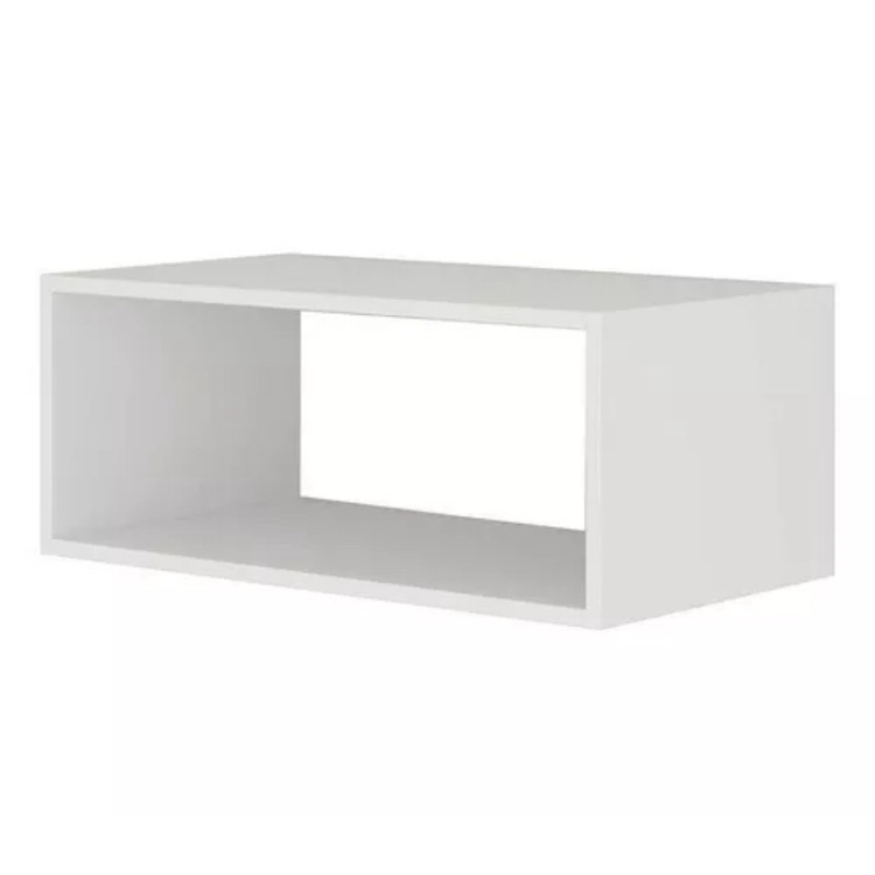 NICHO  50x30x30 Rentagular Branco fosco 100%MDF em Oferta na Shopee